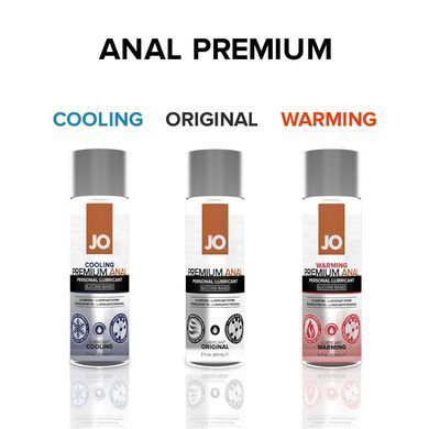 Лубрикант на силиконовой основе JO ANAL PREMIUM &mdash; WARMING (60 мл) SO1444 фото