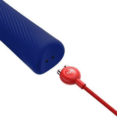 Вібромасажер Fun Factory VIM Vibrating Wand midnight blue, суперпотужний та легкий, до 6 годин роботи SX0920 фото