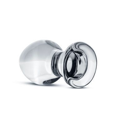 Скляна анальна пробка Gildo Glass Buttplug No. 26 SO4420 фото