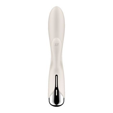 Вібратор-кролик з ротацією Satisfyer Spinning Rabbit 1 Beige, 3 мотори SX0563 фото
