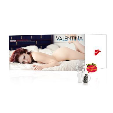Мастурбатор Kokos Valentina 2WayPlus с вибрацией и массажем SO1269 фото