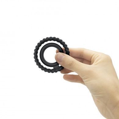 Эрекционное кольцо двойное Dorcel DUAL RING SO5070 фото