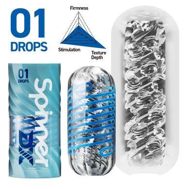 Мастурбатор Tenga Spinner DX 01 Drops SX2733 фото