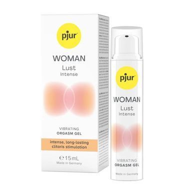 Жидкий вибратор pjur Woman Lust Intense 15 мл SO9986 фото
