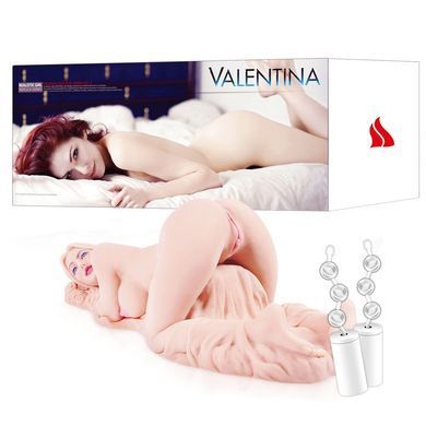 Мастурбатор Kokos Valentina 2WayPlus с вибрацией и массажем SO1269 фото