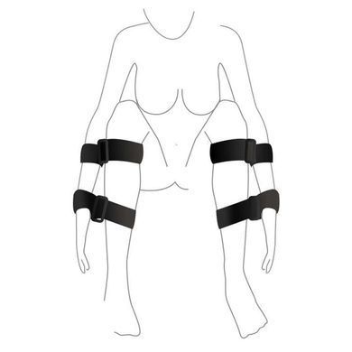 Набор для фиксации Art of Sex &ndash; BDSM Hands to feet Simple SO5159 фото