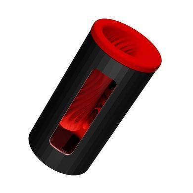 Смарт-мастурбатор LELO F1S V3 Red, 2 мотора, 8 режимов, стимуляция звуковыми волнами SX0703 фото