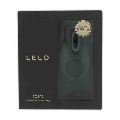 Эрекционное кольцо с вибрацией LELO Tor 2 Black SO8119 фото