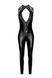 Комбінезон Noir Handmade F342 Powerwetlook and lace overall - XXL SX2000 фото 6