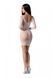 Напівпрозора мінісукня Passion BS101 One Size, white, рукава-мітенки SO8946 фото 2
