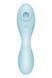 Вакуумный смарт-стимулятор с вибрацией Satisfyer Curvy Trinity 5 (Blue), управление со смартфона SO6726 фото 2