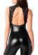 Комбінезон Noir Handmade F342 Powerwetlook and lace overall - XXL SX2000 фото 5