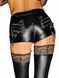 Шортики з мокрим ефектом Noir Handmade F138 Powerwetlook shorts, 3XL SX0028 фото 2