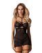 Бэби-долл Obsessive Arrowel Black chemise S/M SX2581 фото 1