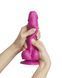 Реалистичный фаллоимитатор Strap-On-Me Sliding Skin Realistic Dildo Fuchsia M, эффект подвижной кожи SO6255 фото 2