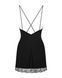 Сорочка та трусики Obsessive Bella Rou chemise & thong M/L SO7859 фото 4
