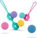 Набор вагинальных шариков PMV20: Vita &ndash; Kegel Ball Set, масса 40, 50, 60 г, два держателя SO8896 фото 4