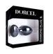 Металлическая анальная пробка с кристаллом Dorcel Diamond Plug Black S SO7808 фото 7