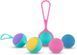Набор вагинальных шариков PMV20: Vita &ndash; Kegel Ball Set, масса 40, 50, 60 г, два держателя SO8896 фото 5
