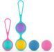 Набор вагинальных шариков PMV20: Vita &ndash; Kegel Ball Set, масса 40, 50, 60 г, два держателя SO8896 фото 1