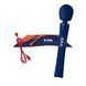 Вібромасажер Fun Factory VIM Vibrating Wand midnight blue, суперпотужний та легкий, до 6 годин роботи SX0920 фото 8