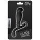 Масажер простати Nexus Glide Black для новачків, ультрастимулюючий, з масажером промежини G001 фото 2