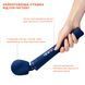 Вібромасажер Fun Factory VIM Vibrating Wand midnight blue, суперпотужний та легкий, до 6 годин роботи SX0920 фото 4