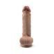 Фаллоимитатор SilexD Vetus Premium Real Skin Flesh (8in MODEL 1), ультрареалистик, диаметр 4,1 см SX1287 фото 3