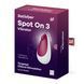 Вібратор Satisfyer Spot On 3 Berry, компактний та потужний, 12 режимів SX2177 фото 5