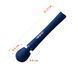 Вібромасажер Fun Factory VIM Vibrating Wand midnight blue, суперпотужний та легкий, до 6 годин роботи SX0920 фото 2