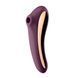 Вакуумный стимулятор с вибрацией Satisfyer Dual Kiss Wine Red SO6115 фото 1
