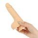 Фаллоимитатор-пульсатор Naked Addiction 6.5&Prime; Thrusting Dong With Remote, движения вперед-назад,пульт SO7756 фото 4