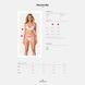 Эротический комплект Obsessive Heavenlly 2-pcs set XS/S, бюстгальтер и танга SO8172 фото 5