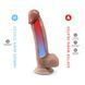 Фаллоимитатор SilexD Vetus Premium Real Skin Flesh (8in MODEL 1), ультрареалистик, диаметр 4,1 см SX1287 фото 5