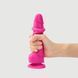 Реалистичный фаллоимитатор Strap-On-Me Sliding Skin Realistic Dildo Fuchsia M, эффект подвижной кожи SO6255 фото 1