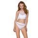 Трусики с прозрачной вставкой Passion PS006 PANTIES L, white SO4235 фото 2