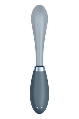 Вибратор Satisfyer G-Spot Flex 3 Grey, гибкий ствол с фиксацией положения SO6727 фото