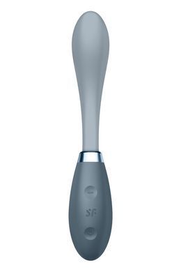 Вибратор Satisfyer G-Spot Flex 3 Grey, гибкий ствол с фиксацией положения SO6727 фото