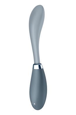 Вибратор Satisfyer G-Spot Flex 3 Grey, гибкий ствол с фиксацией положения SO6727 фото