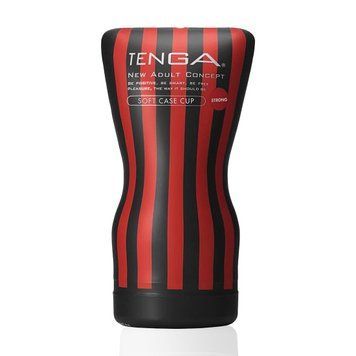 Мастурбатор Tenga Soft Case Cup (мягкая подушечка) Strong сдавливаемый SO4554 фото