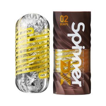 Мастурбатор Tenga Spinner DX 02 Bumps SX2734 фото