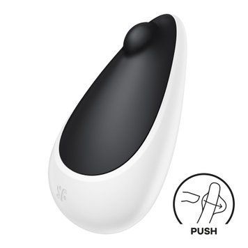 Вібратор Satisfyer Spot On 3 Black, компактний та потужний, 12 режимів SX2178 фото