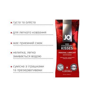 Розпродаж!!! Пробник System JO H2O - STRAWBERRY (10 мл) (термін до 10.2025) SO2452-R фото