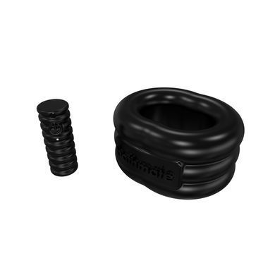 Эрекционное виброкольцо Bathmate Vibe Ring Stretch, широкое, может быть ограничителем SO2443 фото