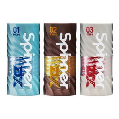 Мастурбатор Tenga Spinner DX 02 Bumps SX2734 фото