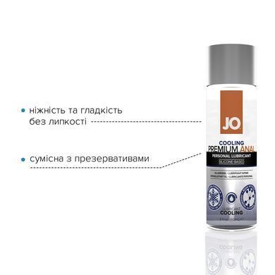 Анальная смазка на силиконовой основе JO ANAL PREMIUM &mdash; COOLING (60 мл) SO1445 фото