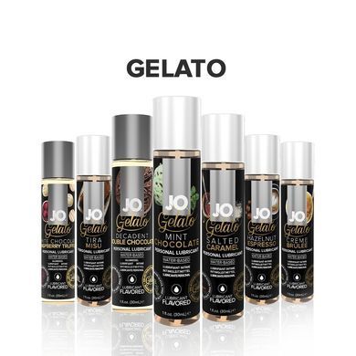 Смазка на водной основе JO GELATO Mint Chocolate (120 мл) без сахара, парабенов и гликоля SO1667 фото
