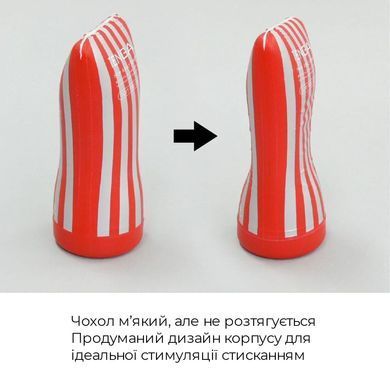 Мастурбатор Tenga Soft Case Cup (м&rsquo;яка подушечка) Strong стискуваний SO4554 фото