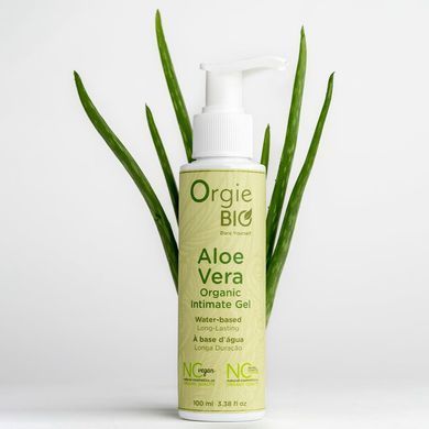 Лубрикант на водній основі Orgie &ndash; Bio Aloe Vera Intimate Gel (100 мл), екстракт алое вера SX1533 фото