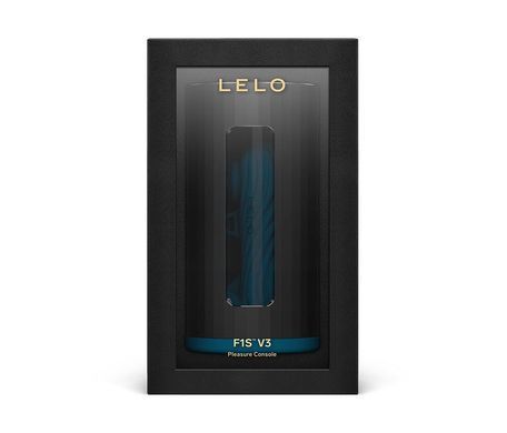 Смарт-мастурбатор LELO F1S V3 Teal, 2 мотори, 8 режимів, стимуляція звуковими хвилями SX0704 фото